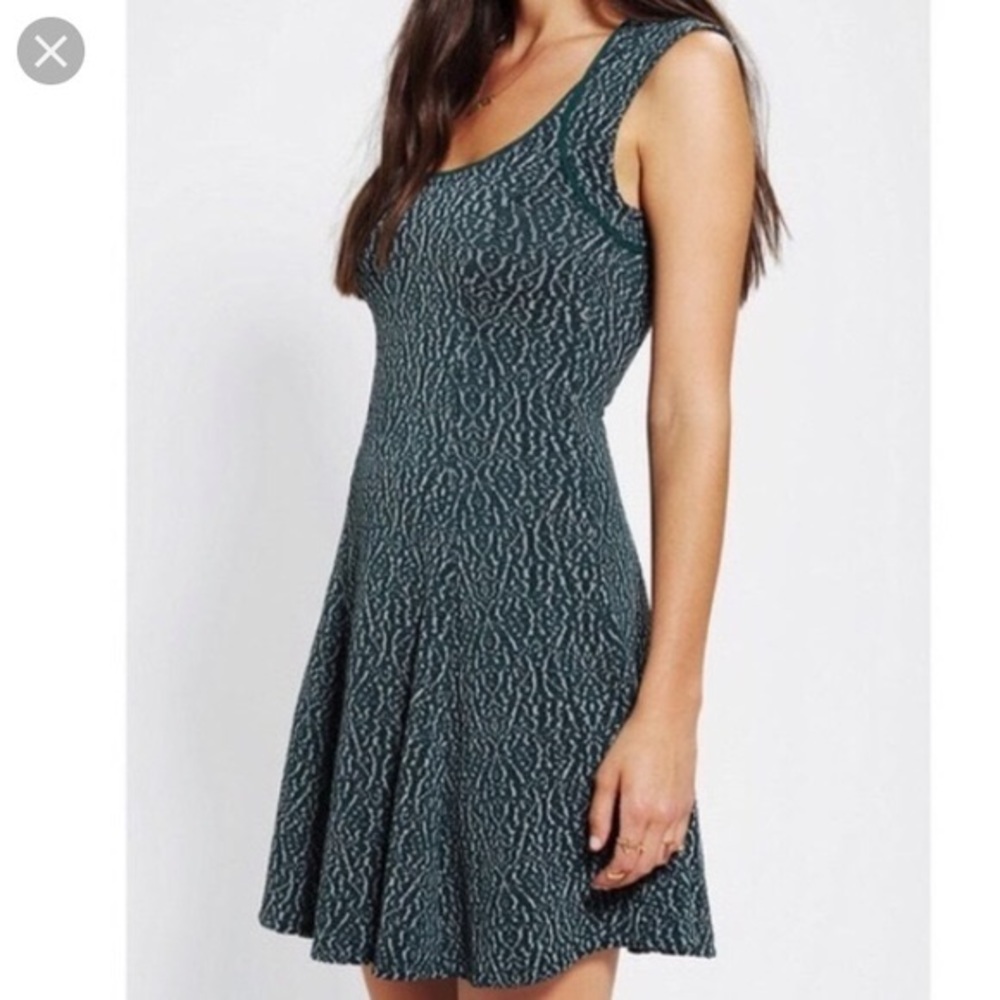 Green dress